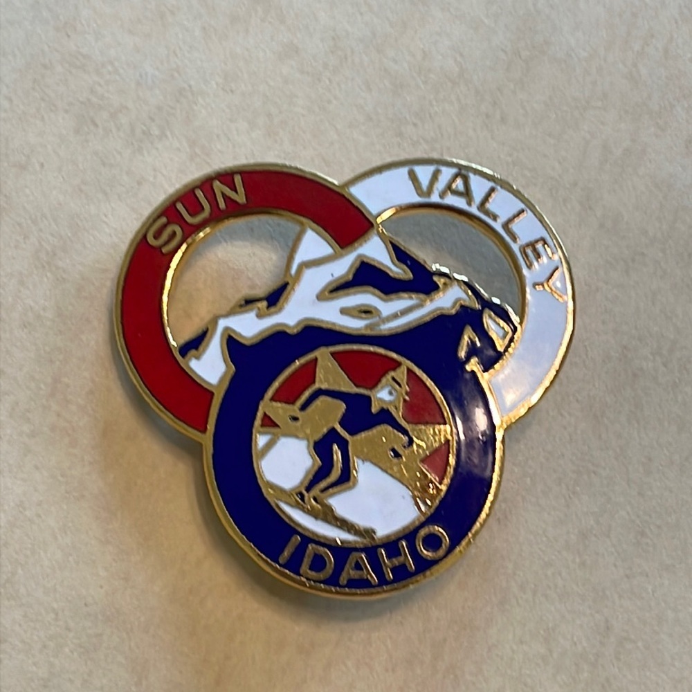 Sun Valley Idaho pin